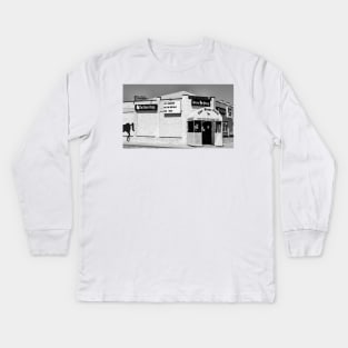 The Stone Pony, Asbury Park, New Jersey Kids Long Sleeve T-Shirt